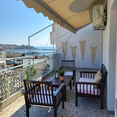Roof Garden Sea View Apartment *